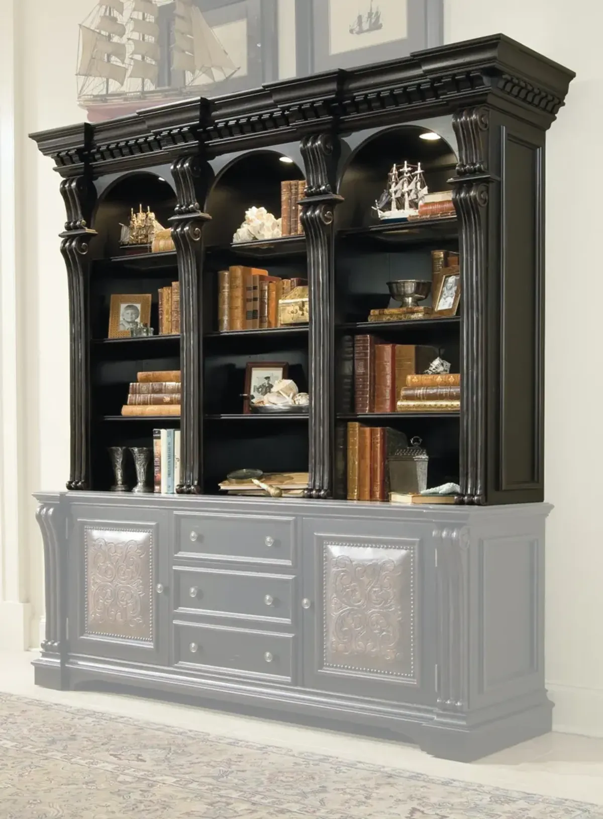 Hooker Furniture Telluride Bookcase Hutch