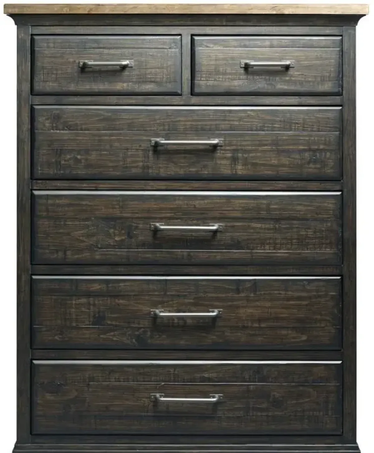 Kincaid Devine Drawer Charcoal Chest Plank Road