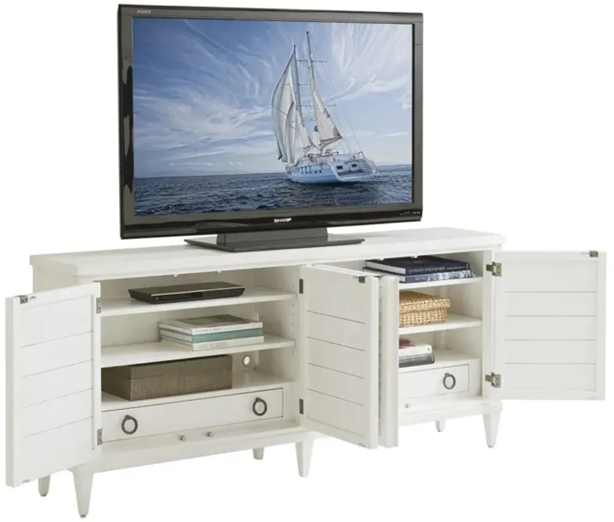 Tommy Bahama Home by Lexington Ocean Breeze Lantern Bay Media Console