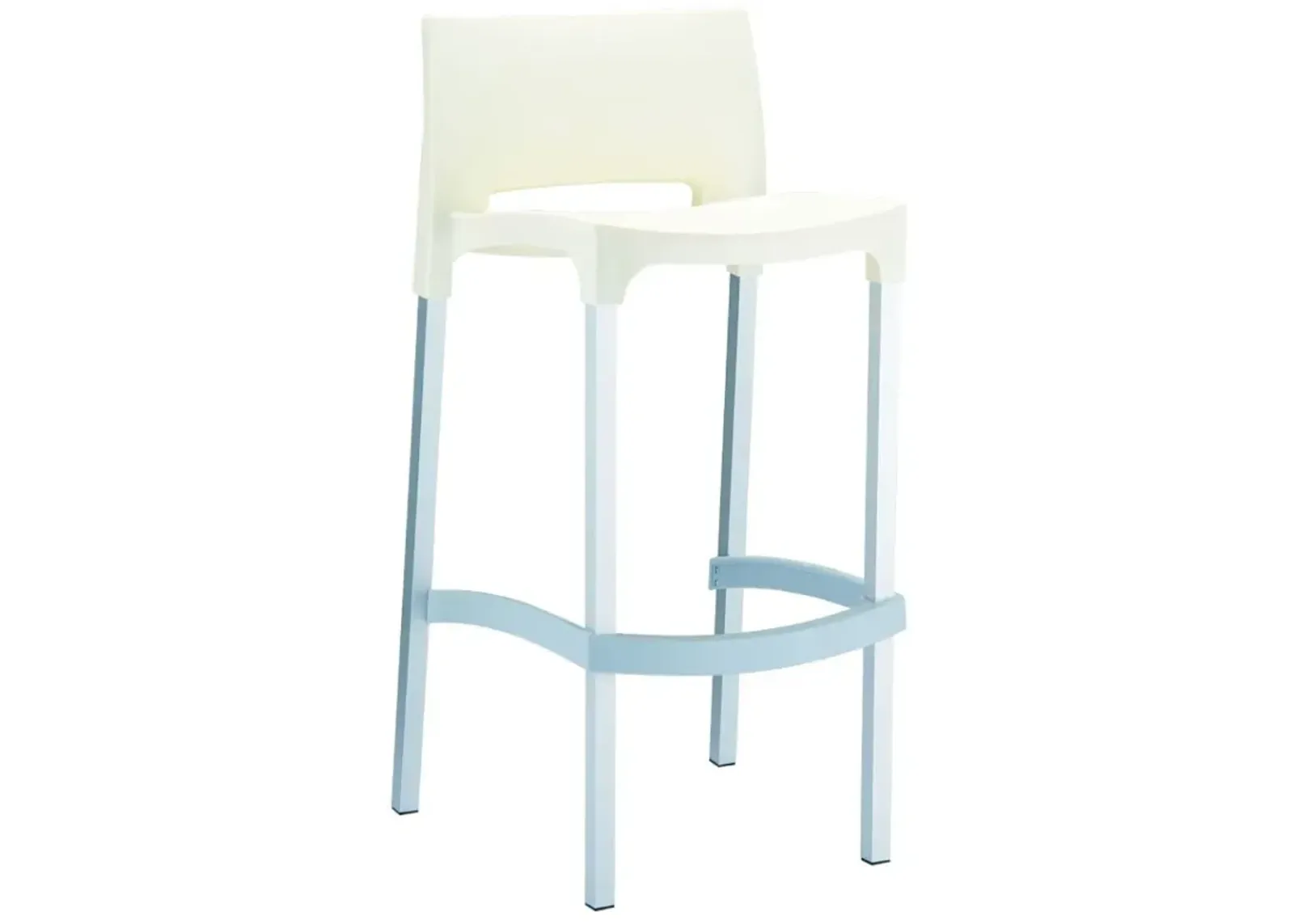 GIO OUTDOOR BAR STOOL BEIGE