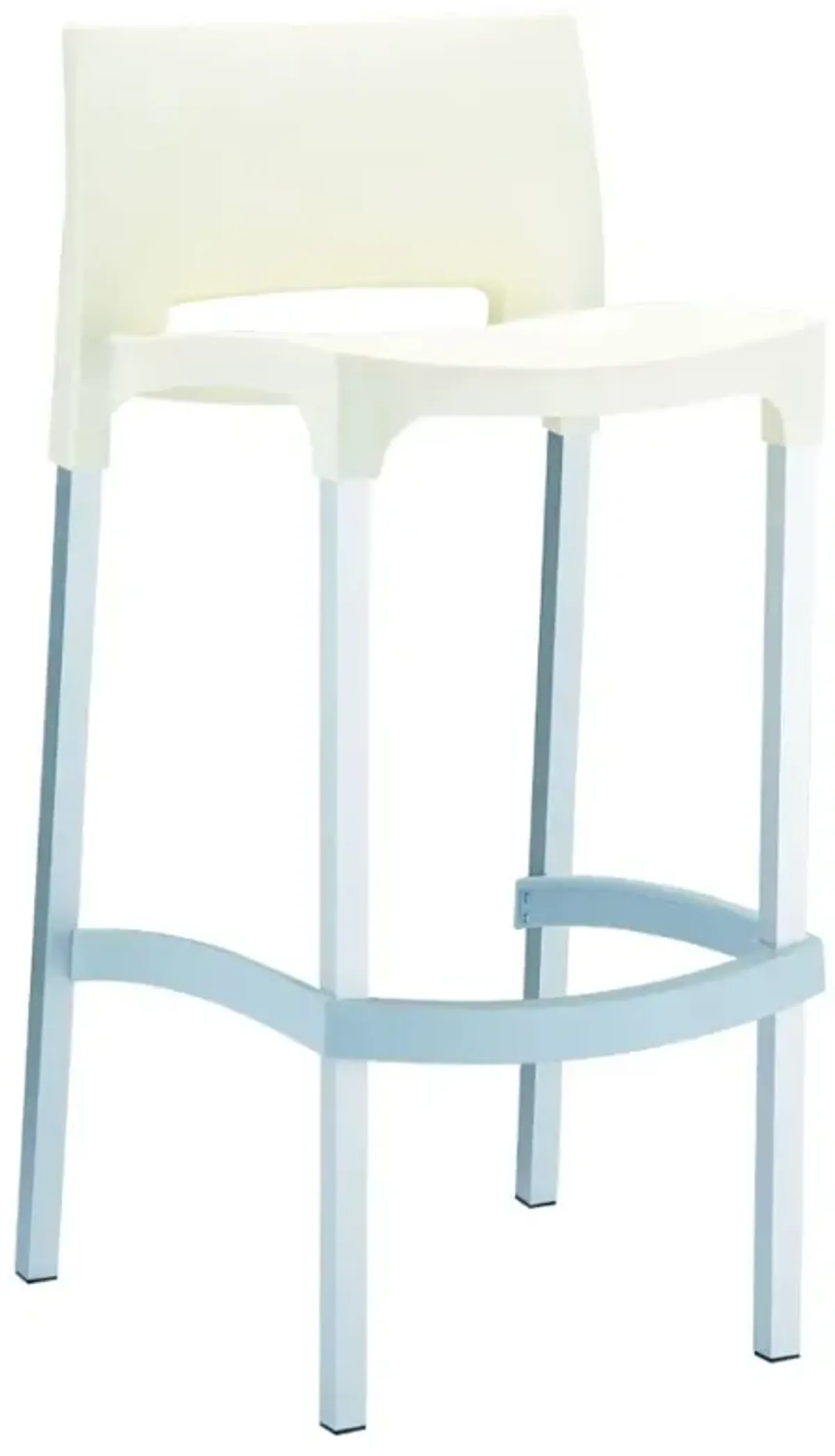 GIO OUTDOOR BAR STOOL BEIGE