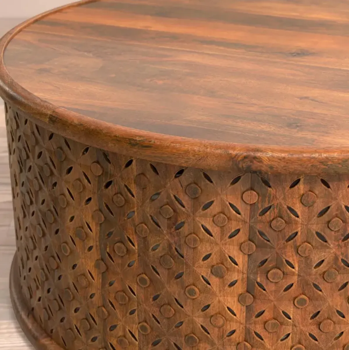 Jofran Decker Coffee Table Mango