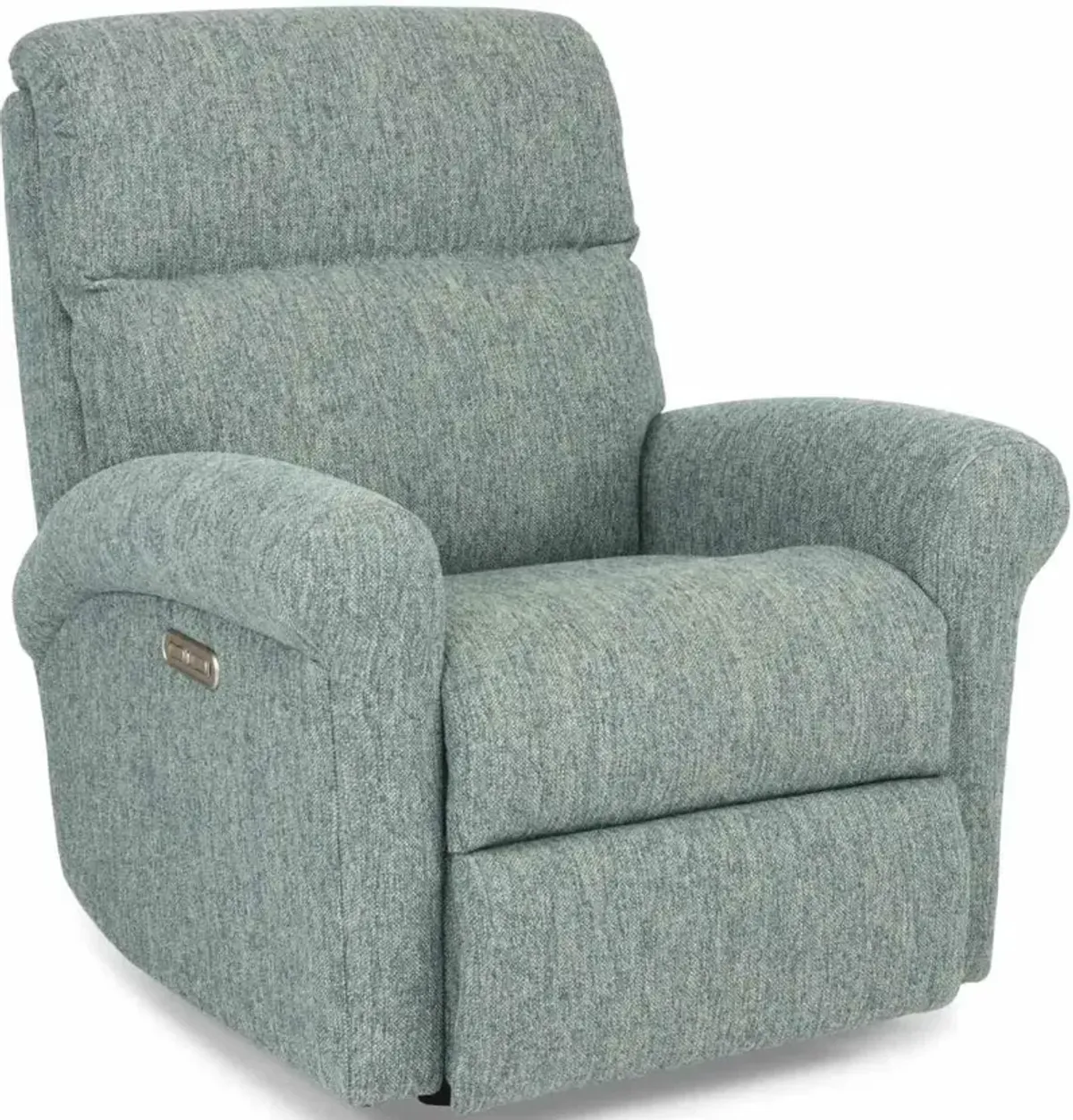 Flexsteel Davis Power Rocking Recliner with Power Headrest