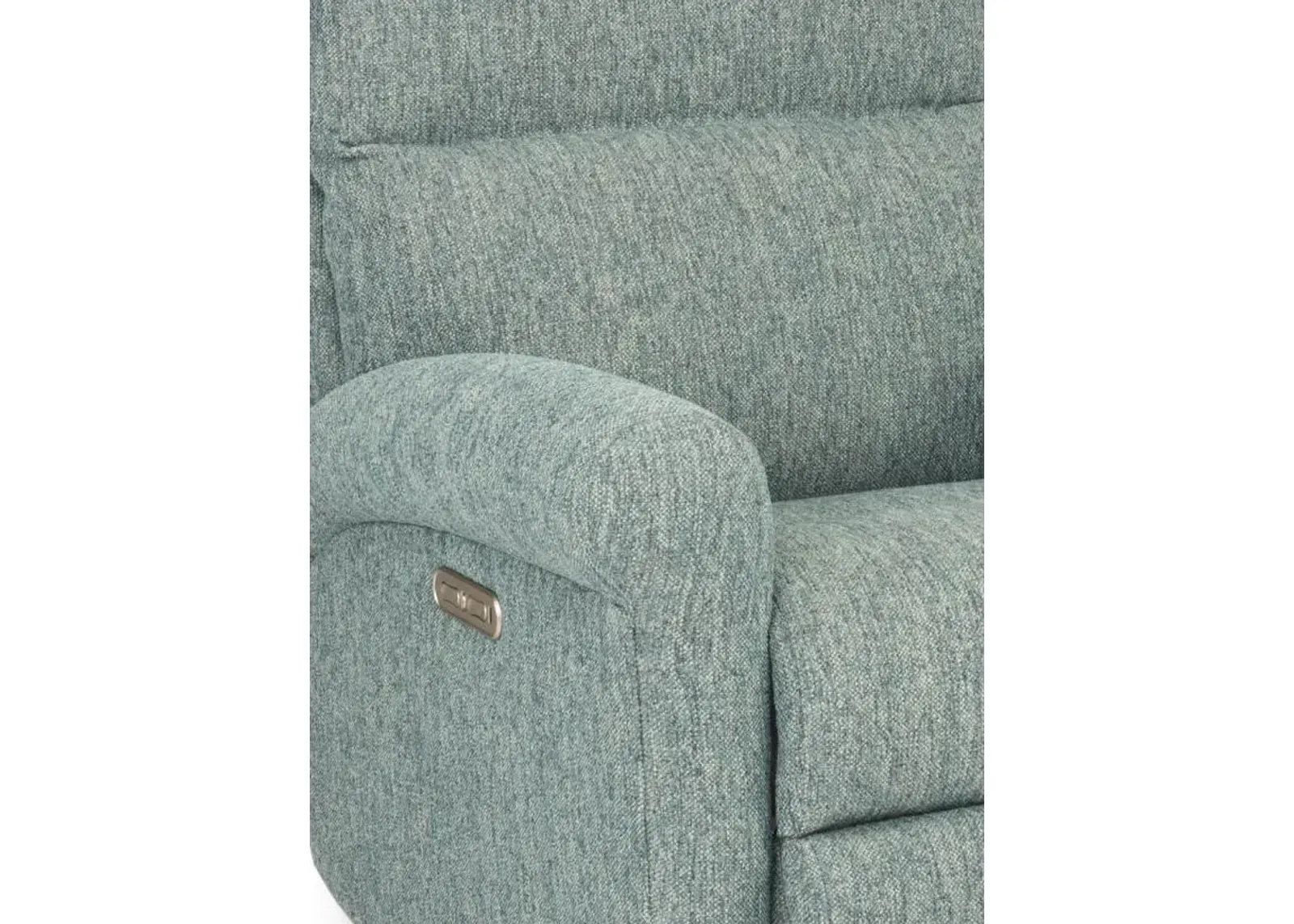 Flexsteel Davis Power Rocking Recliner with Power Headrest