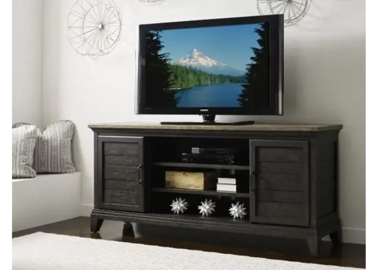 Kincaid Arden Plank Road Media Entertainment TV Stand