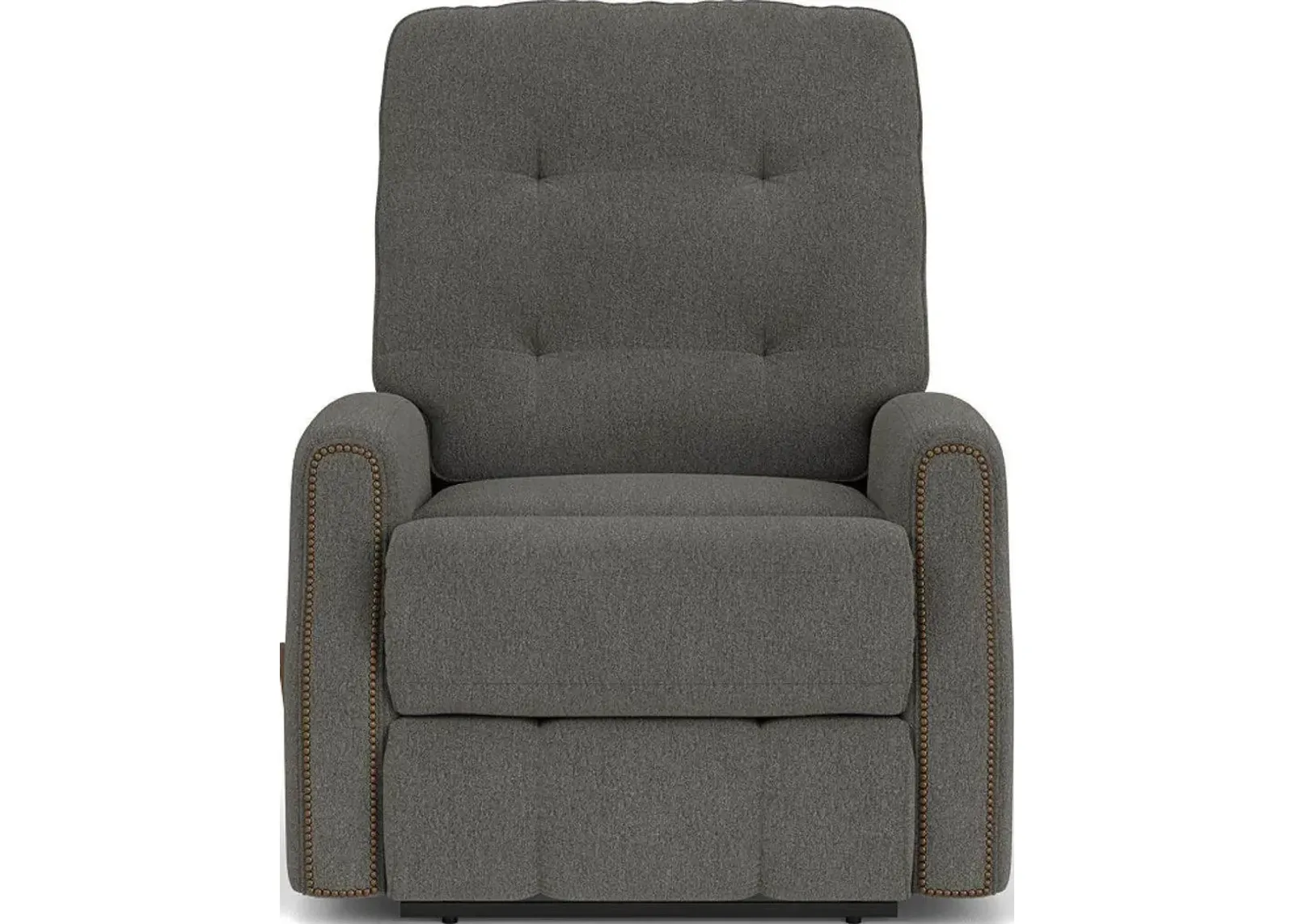 DEVON COAL ROCKING MANUAL RECLINER