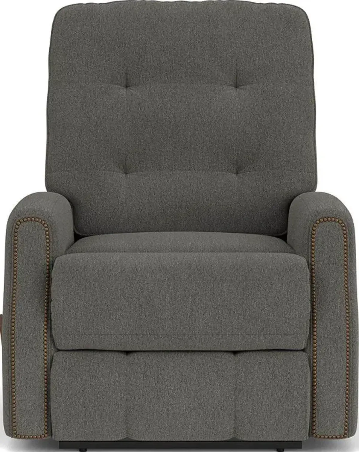 DEVON COAL ROCKING MANUAL RECLINER