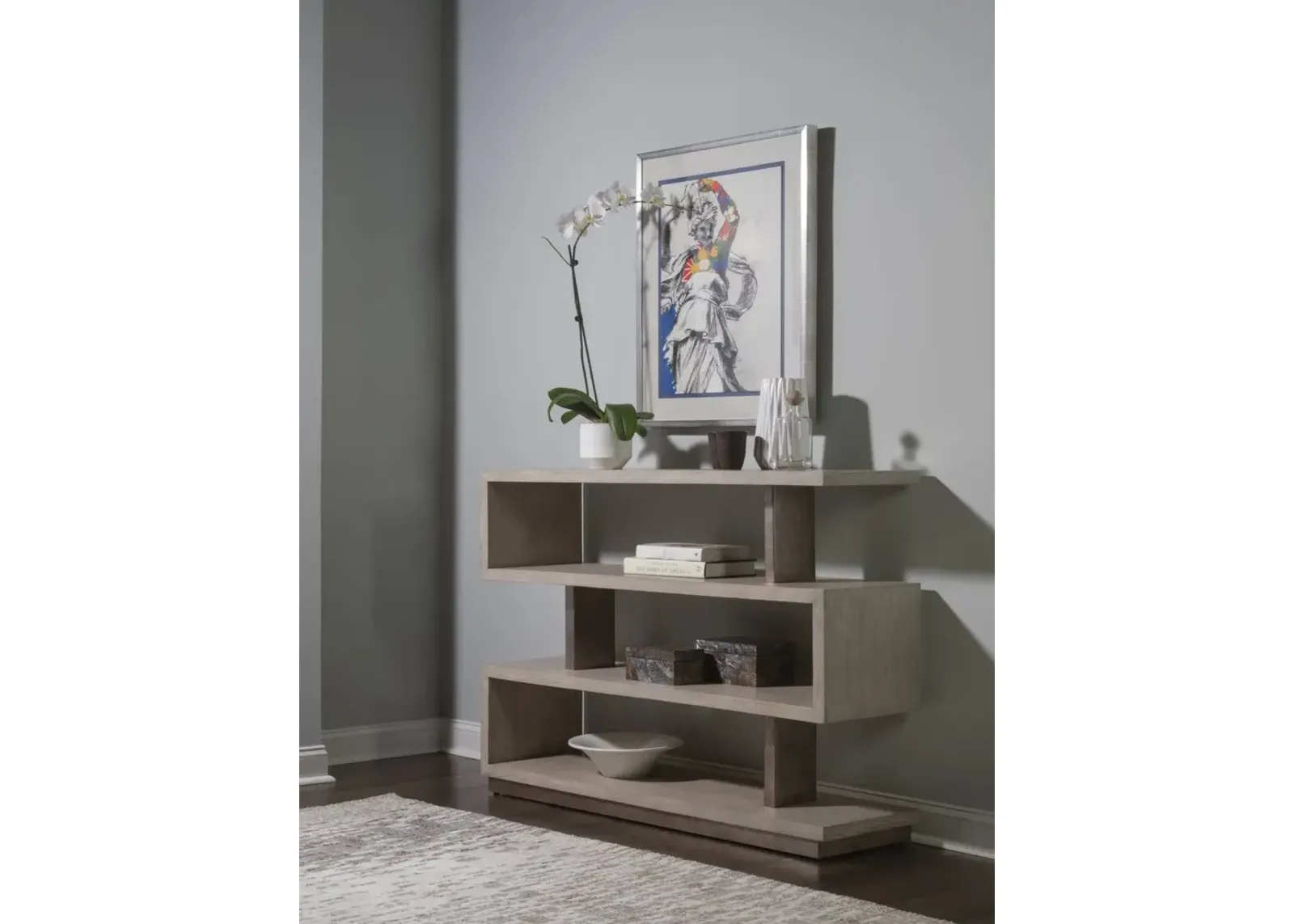 Artistica Home by Lexington Signature Designs Soiree Low Bookcase