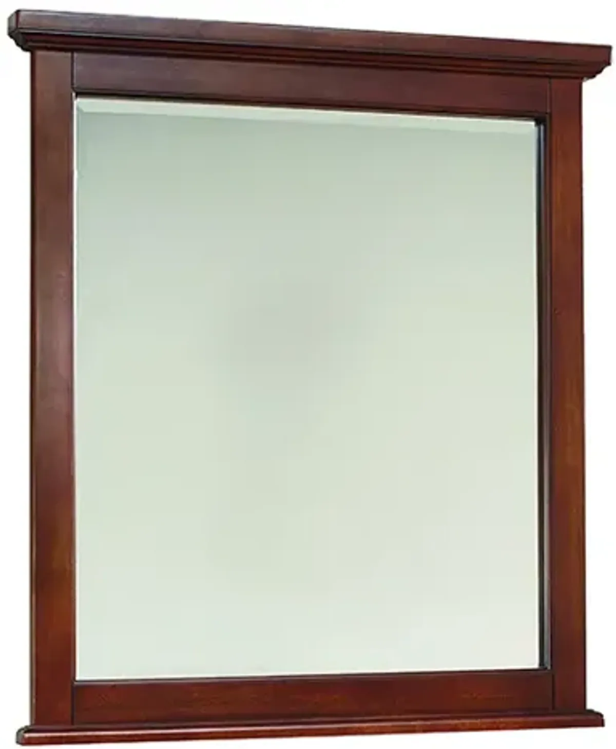 Vaughan-Bassett Bonanza Cherry Small Landscape Mirror