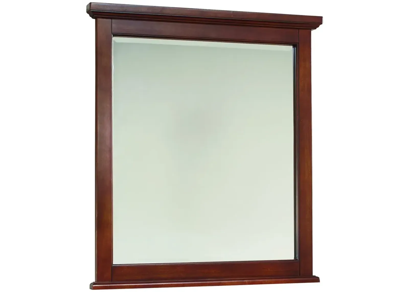 Vaughan-Bassett Bonanza Cherry Small Landscape Mirror