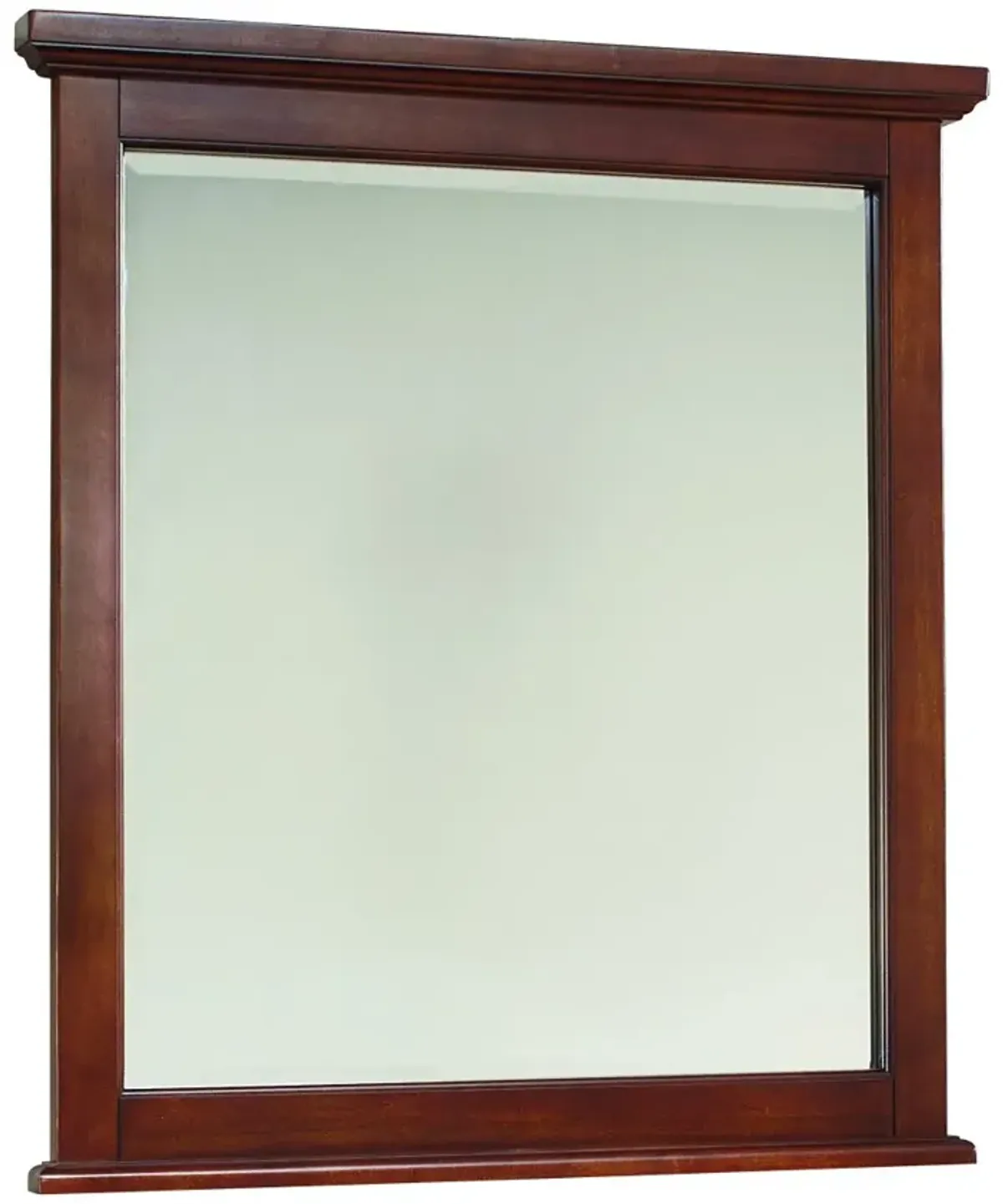 Vaughan-Bassett Bonanza Cherry Small Landscape Mirror