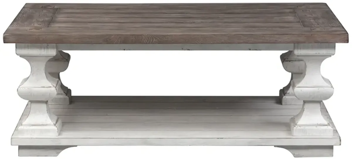 Liberty Furniture Rectangular Cocktail Table Sedona