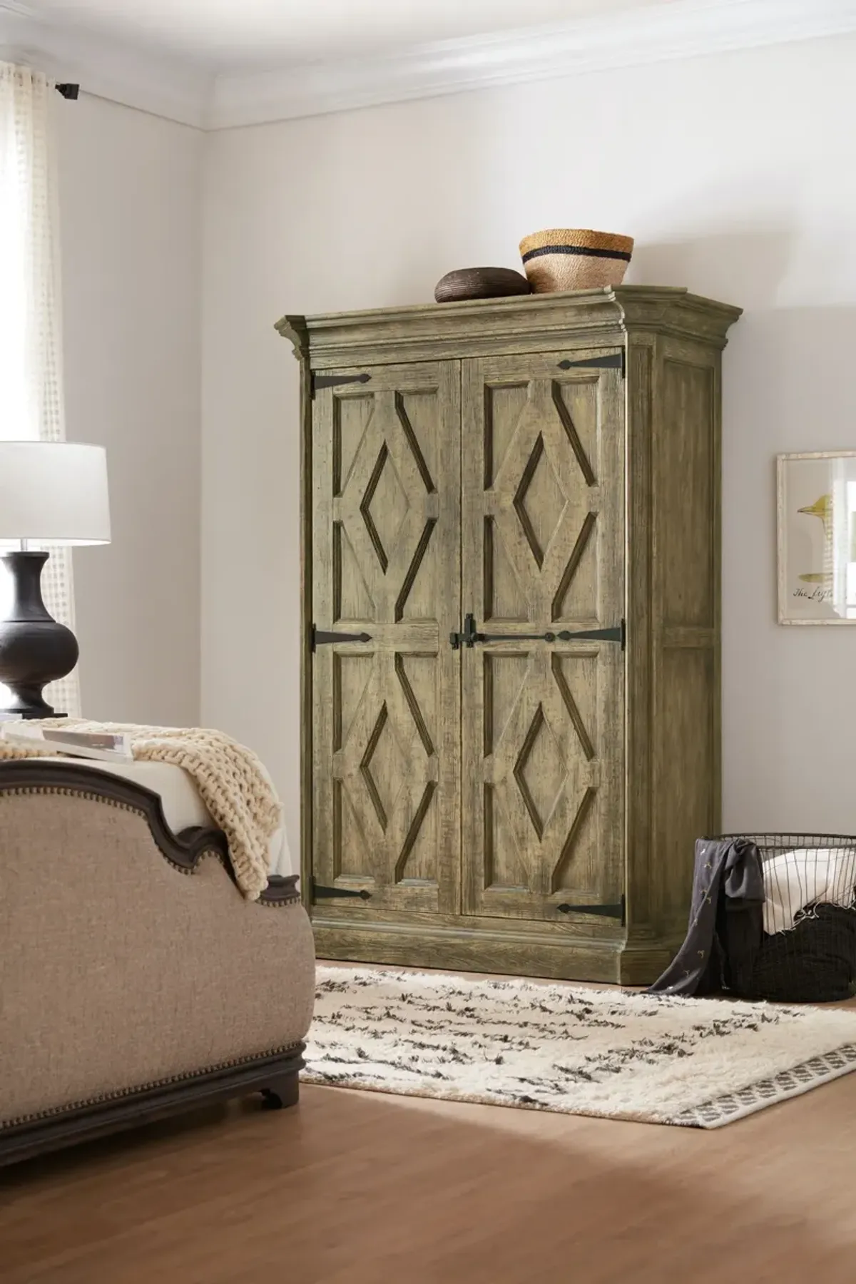 Hooker Furniture La Grange Mt. Maria Wardrobe Armoire