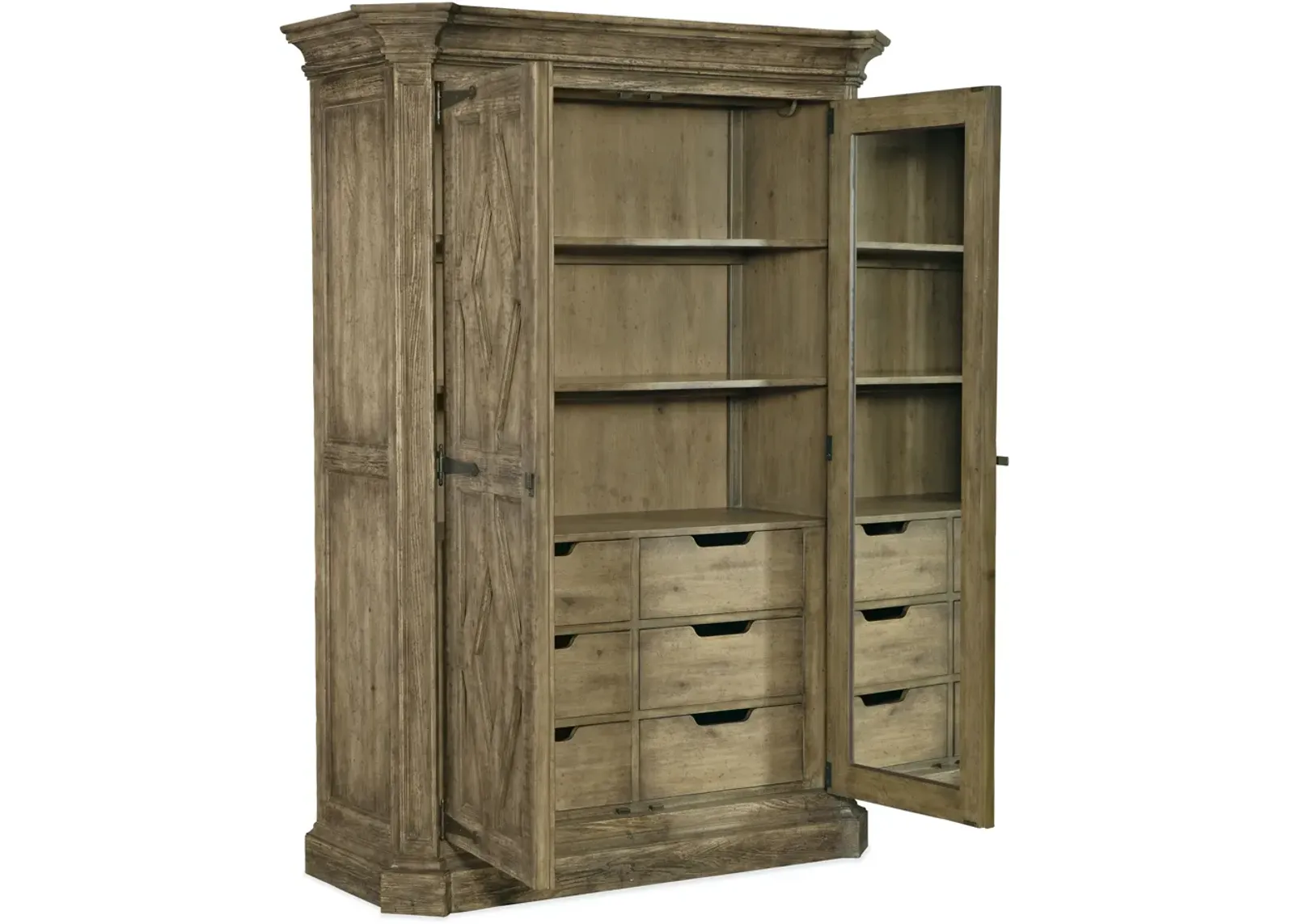 Hooker Furniture La Grange Mt. Maria Wardrobe Armoire