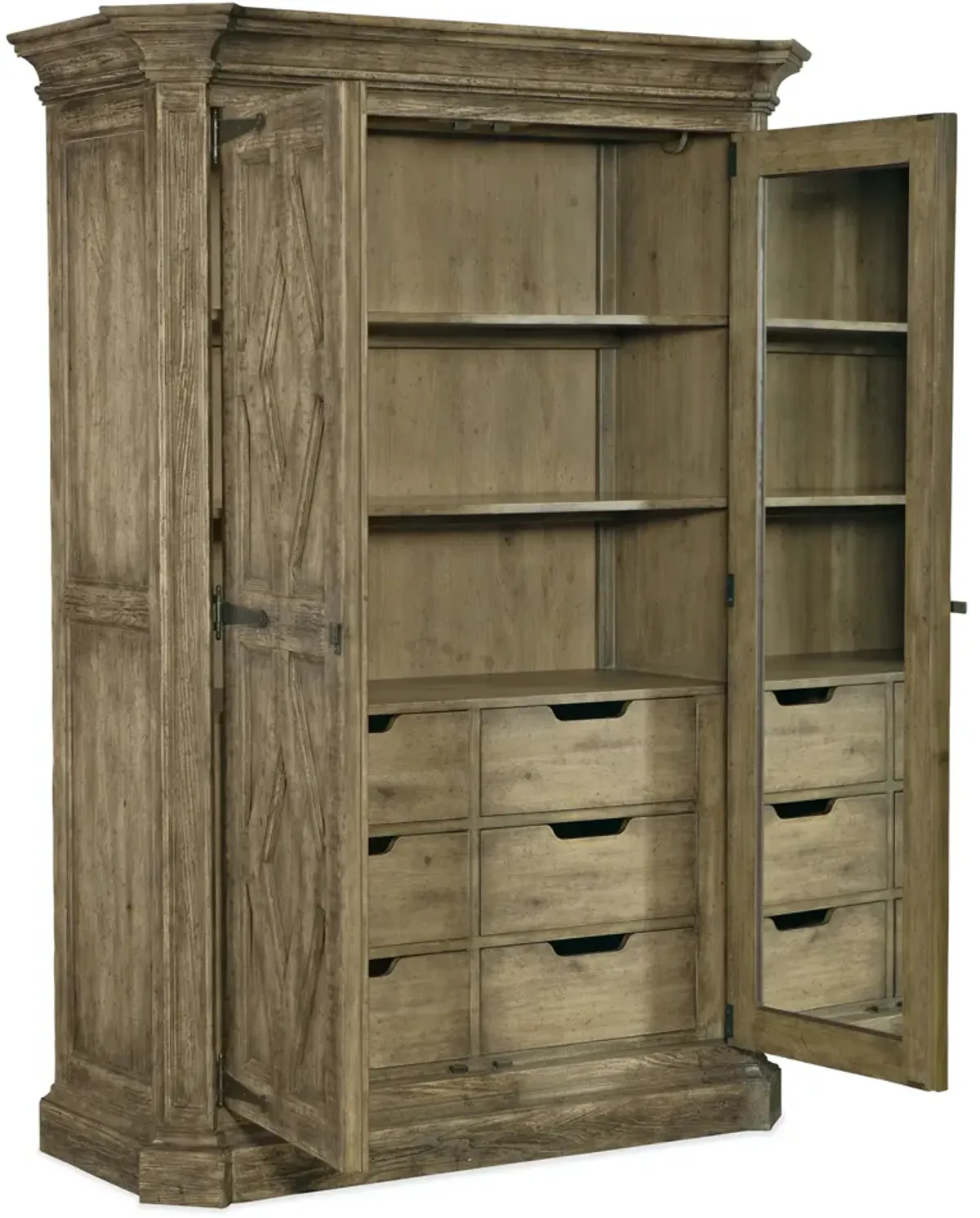 Hooker Furniture La Grange Mt. Maria Wardrobe Armoire