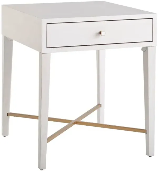 Universal Love. Joy. Bliss. Miranda Kerr Home Alabaster End Table