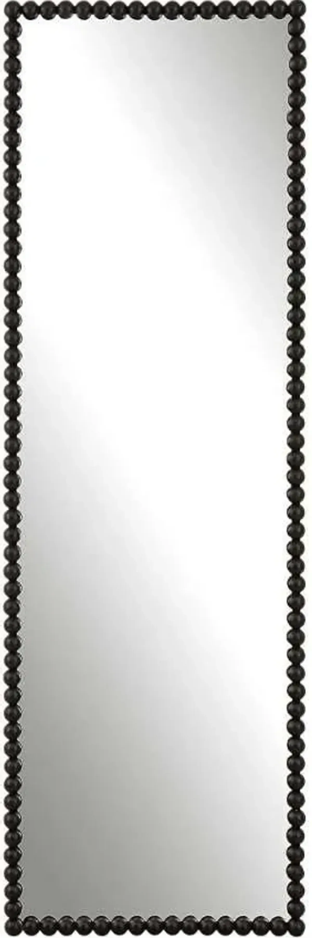 Uttermost Serna Black Tall Floor Mirror