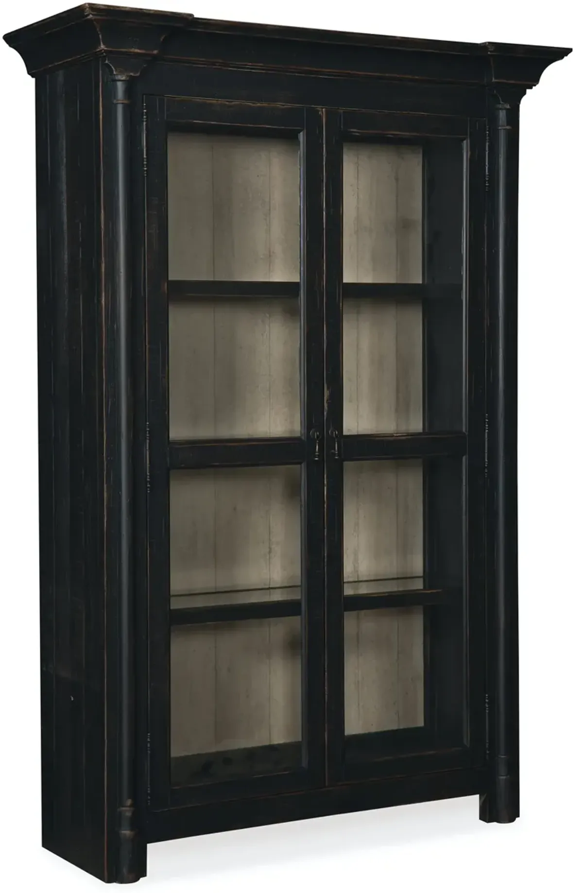 Hooker Furniture Ciao Bella Display Cabinet Black