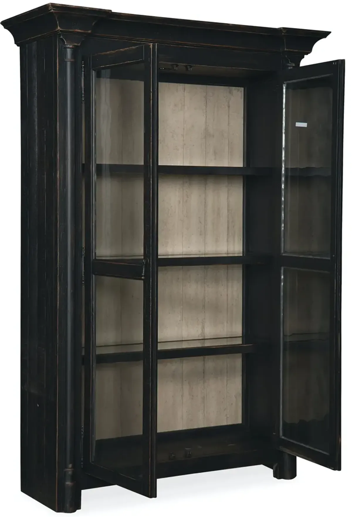 Hooker Furniture Ciao Bella Display Cabinet Black