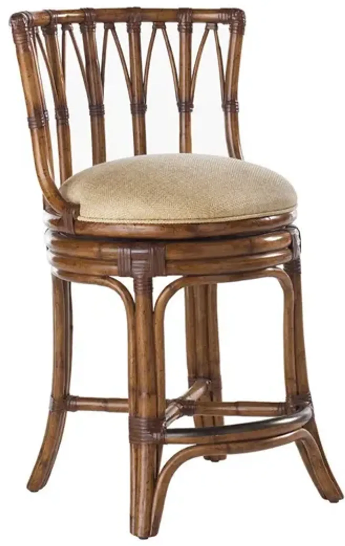 Tommy Bahama Home by Lexington Island Estate Swivel Counter Stool