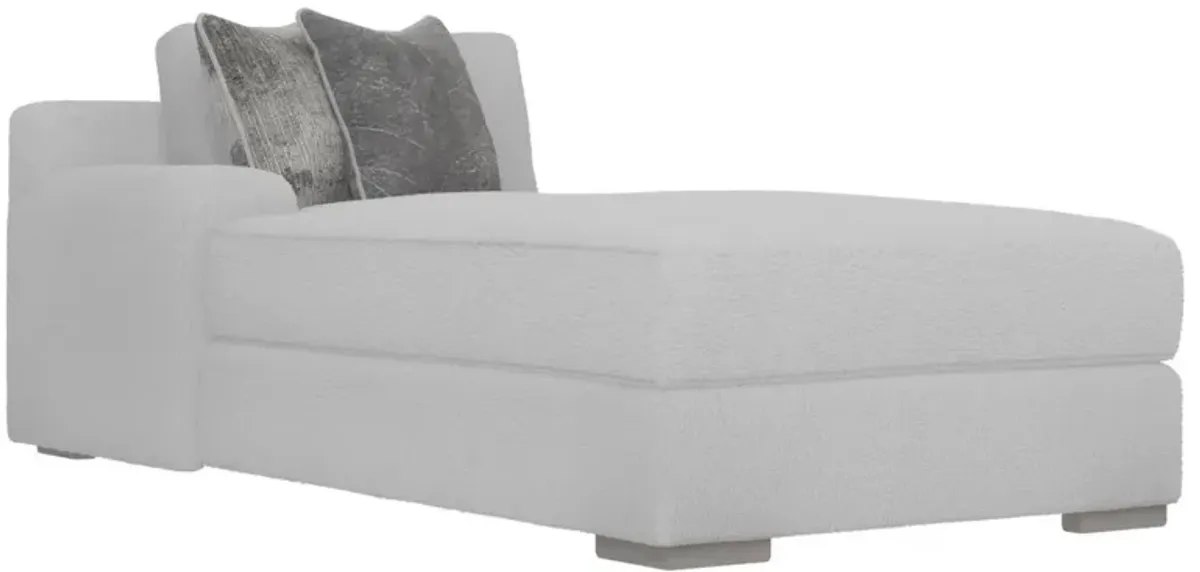 Bernhardt Haven Andie Fabric Chaise Lounge Chair