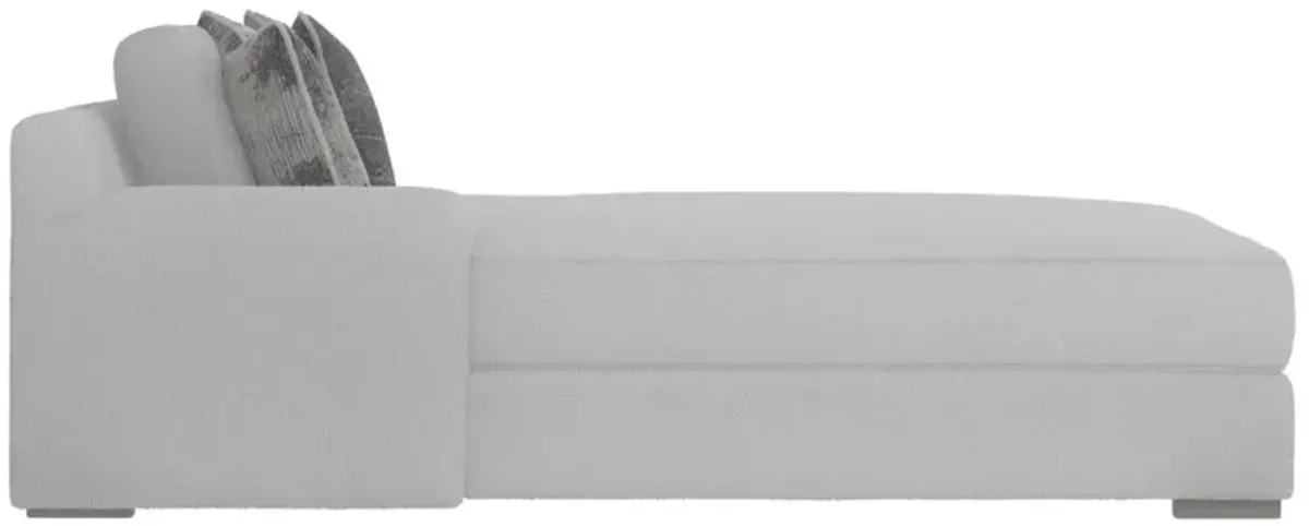 Bernhardt Haven Andie Fabric Chaise Lounge Chair