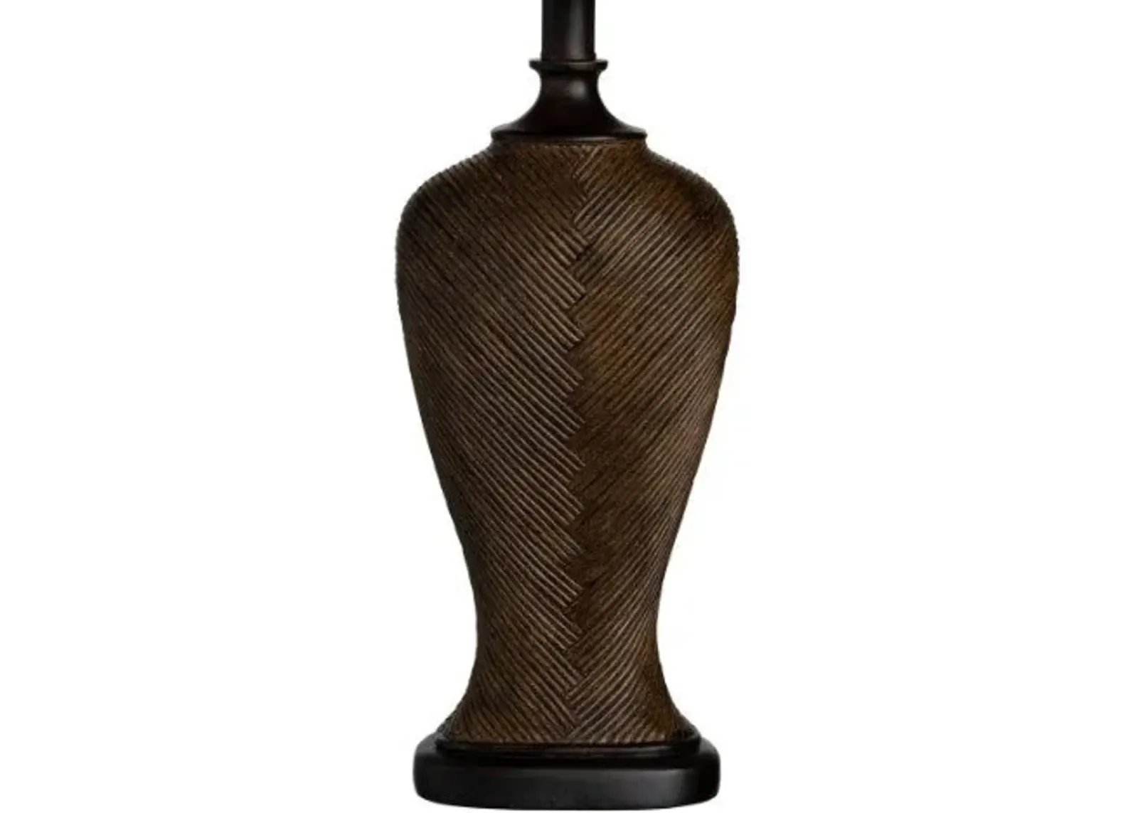 Crestview Wheaton Beige/Black/Bronze Table Lamp