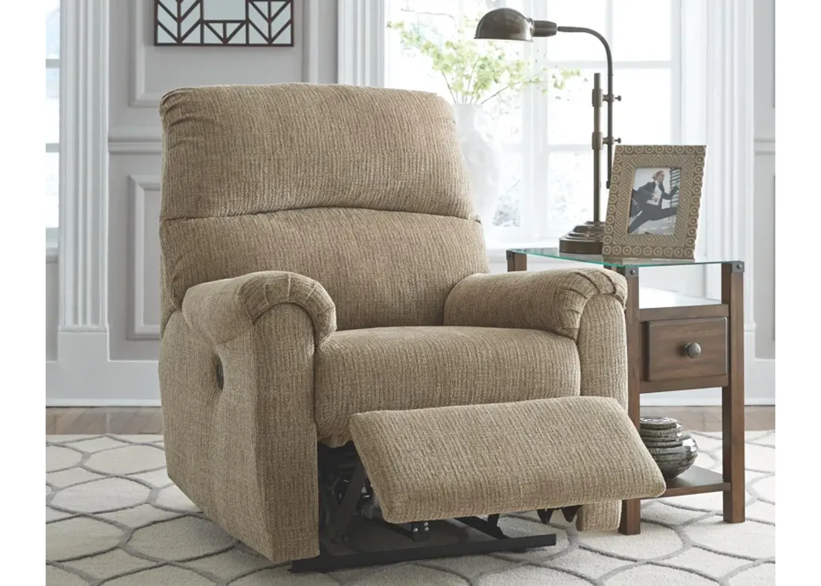 Ashley Mcteer Mocha Power Recliner