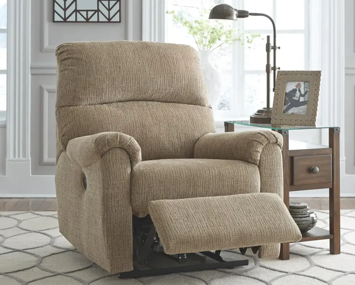 Ashley Mcteer Mocha Power Recliner