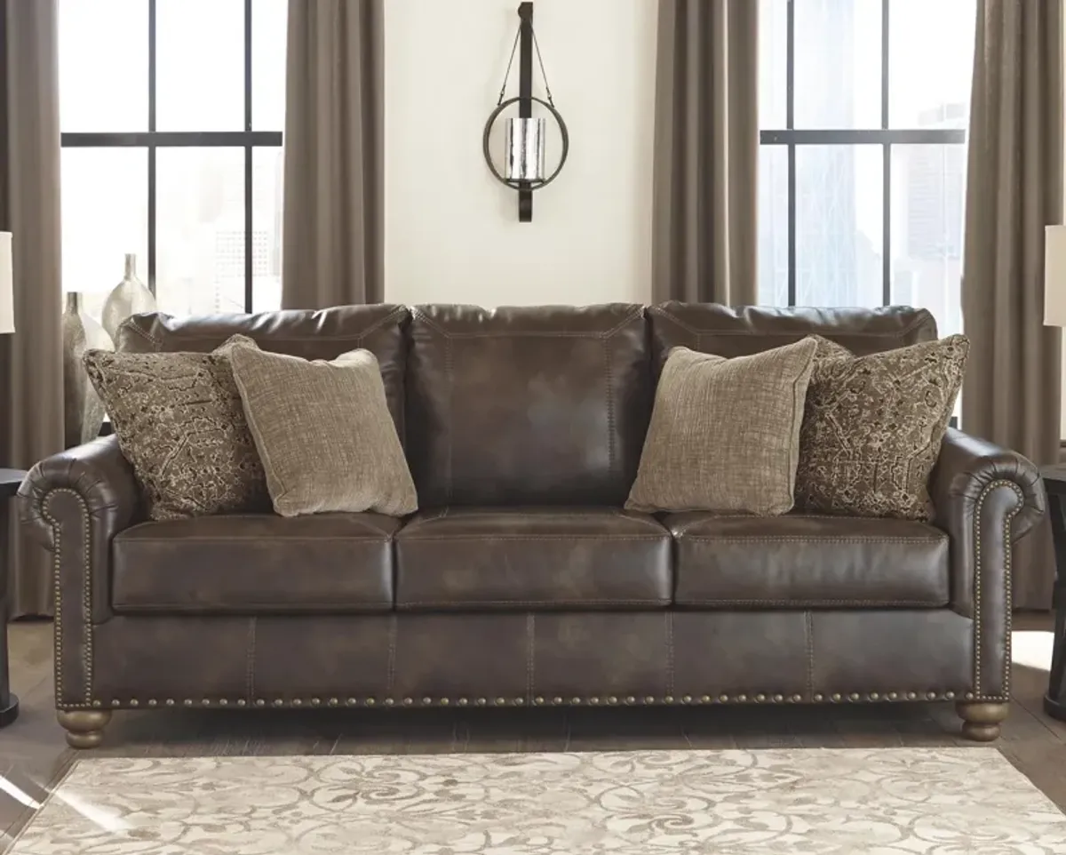 Ashley Nicorvo Coffee Sofa