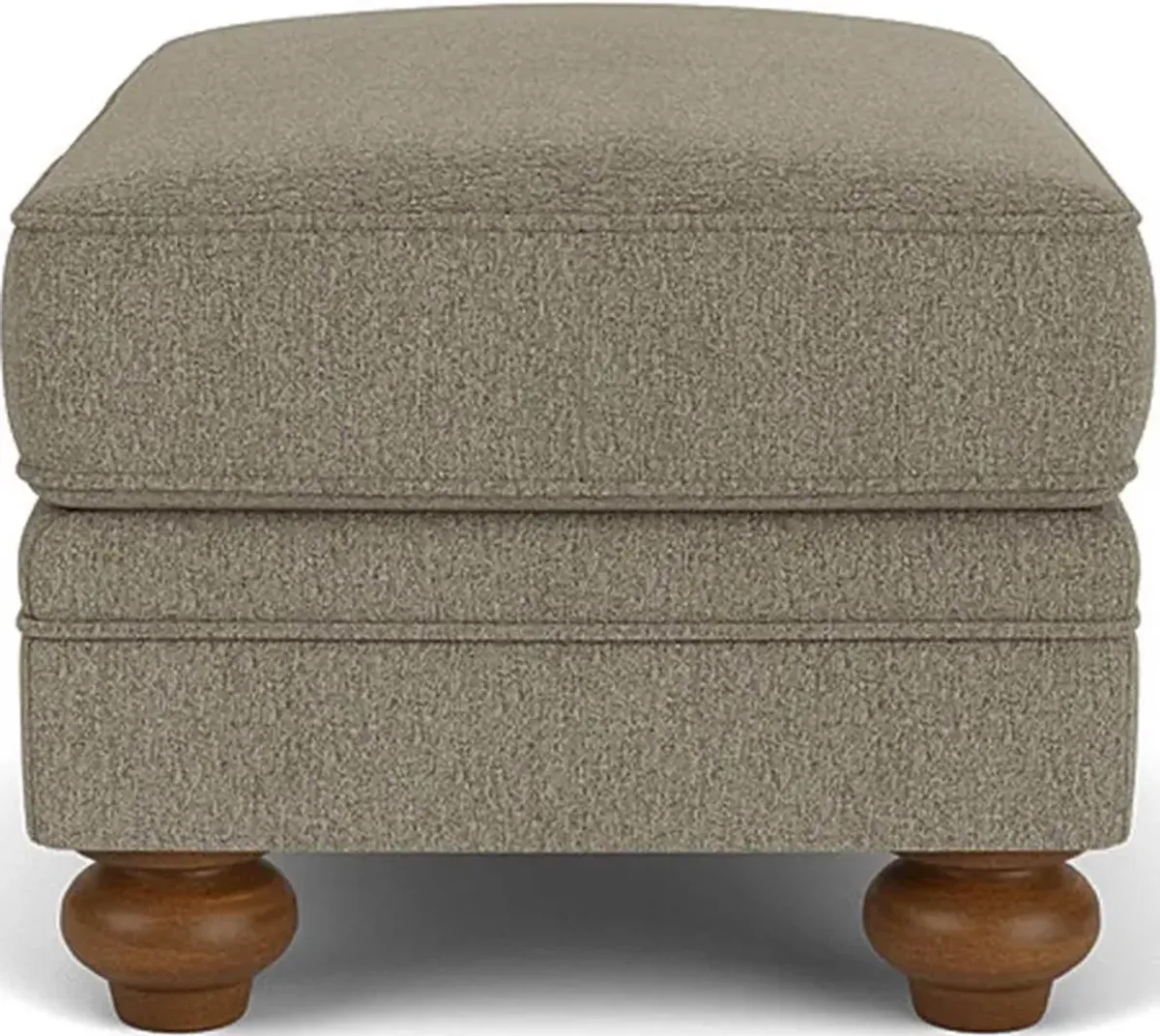 Flexsteel Winston Gray Dove Ottoman