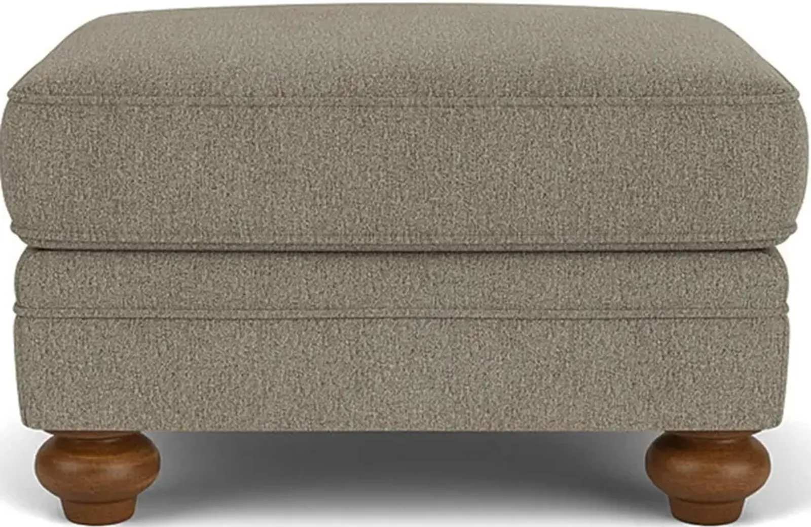 Flexsteel Winston Gray Dove Ottoman