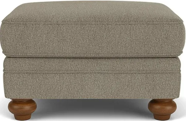 Flexsteel Winston Gray Dove Ottoman