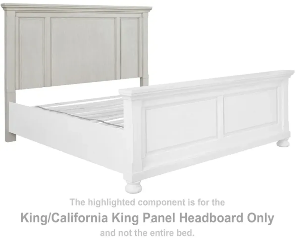 Ashley Robbinsdale Panel Antique White California King/King Headboard