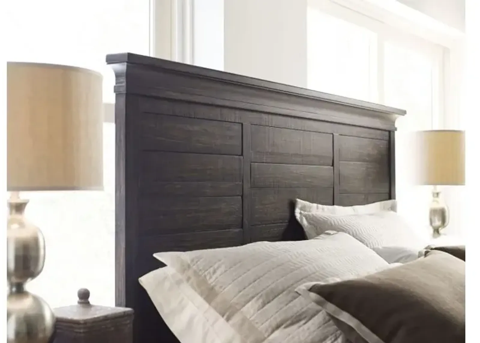 Kincaid Jessup Panel Plank Road Queen Headboard