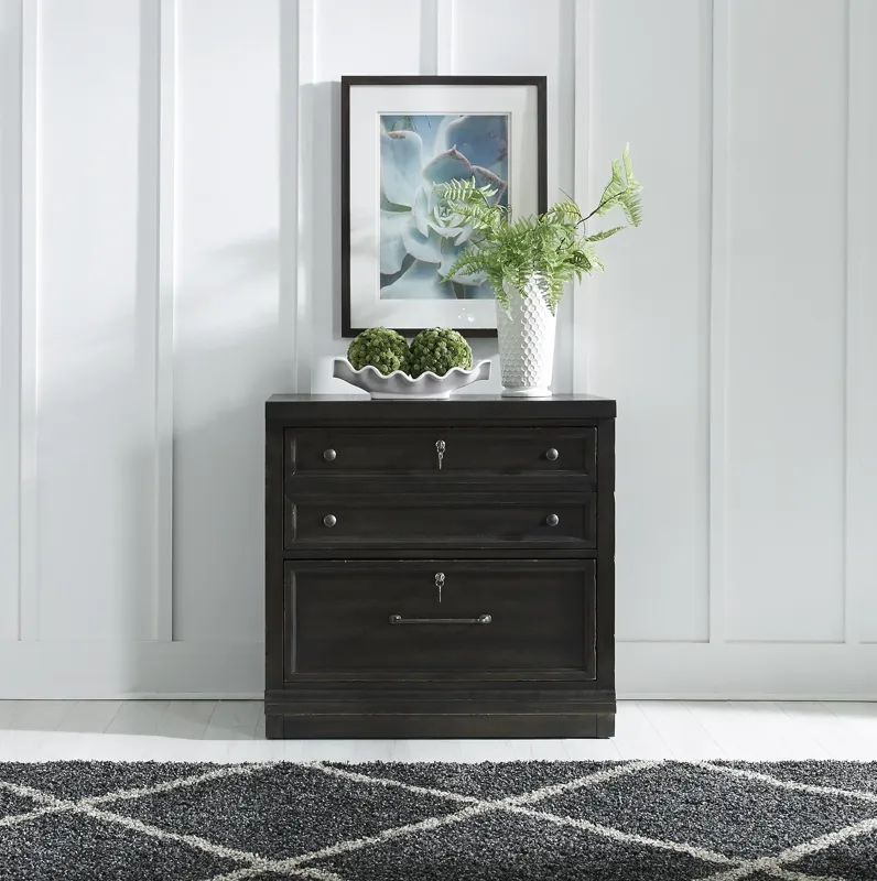 BUNCHING LATERAL FILE CABINET - HARVEST HOME