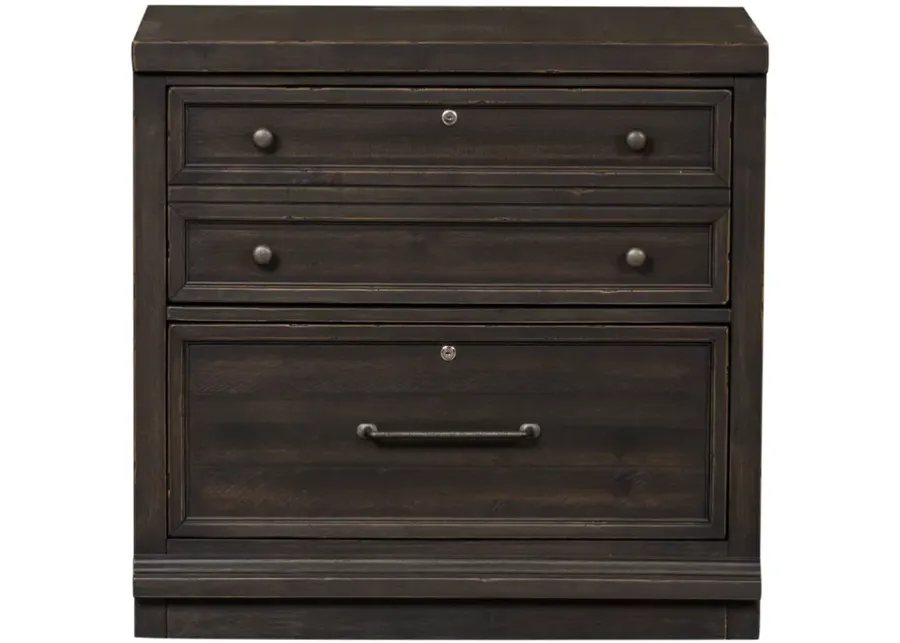 BUNCHING LATERAL FILE CABINET - HARVEST HOME