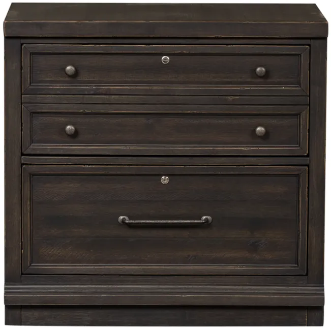 BUNCHING LATERAL FILE CABINET - HARVEST HOME