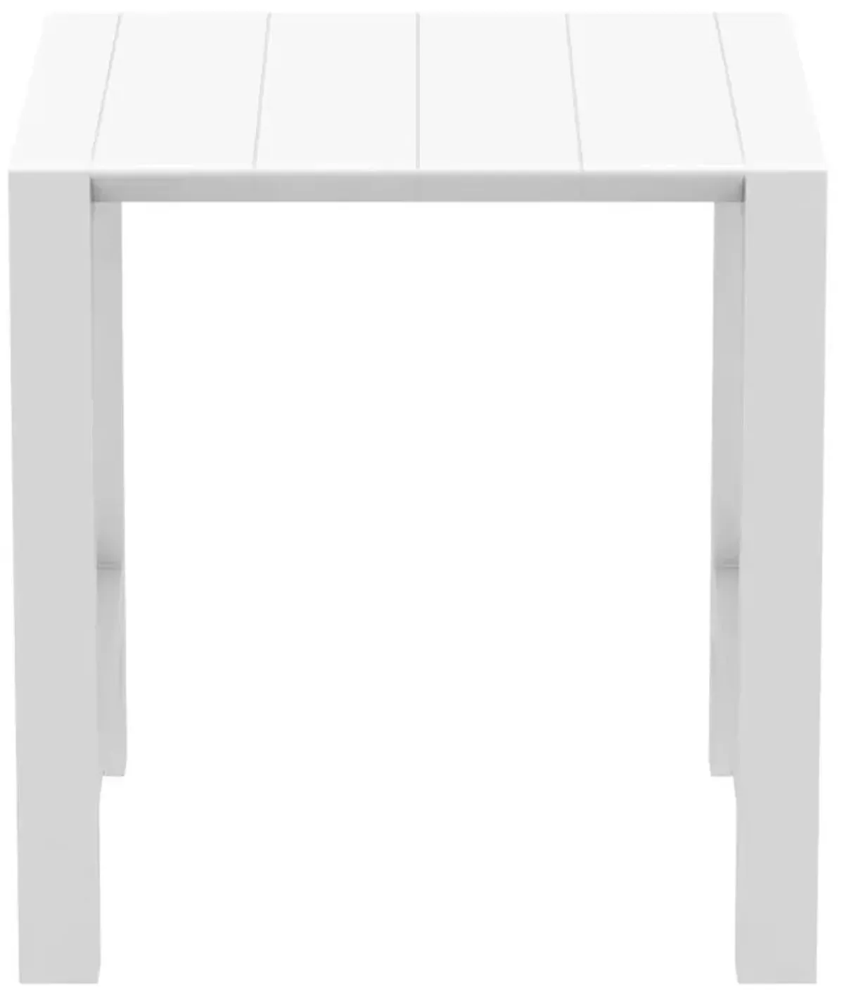 Compamia Vegas Bar Side Table in White