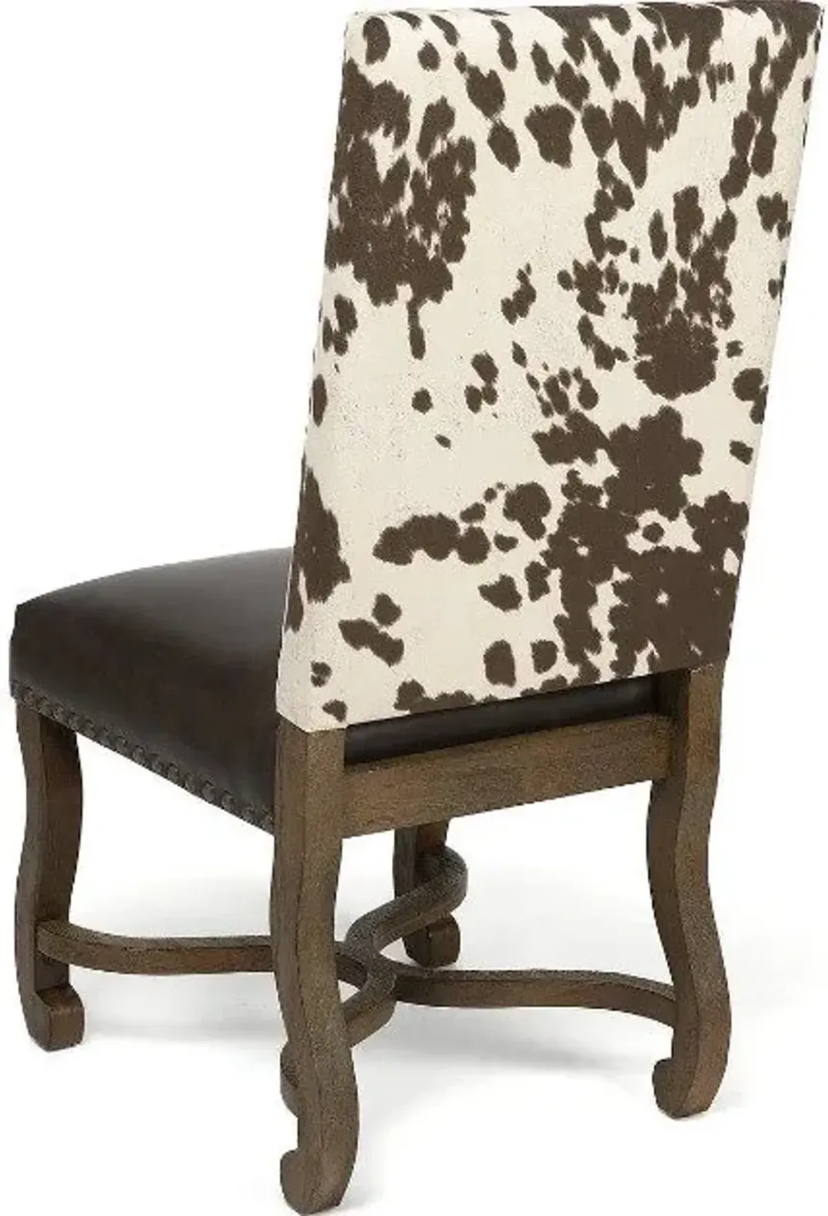 Crestview Mesquite Ranch Brown Side Chair