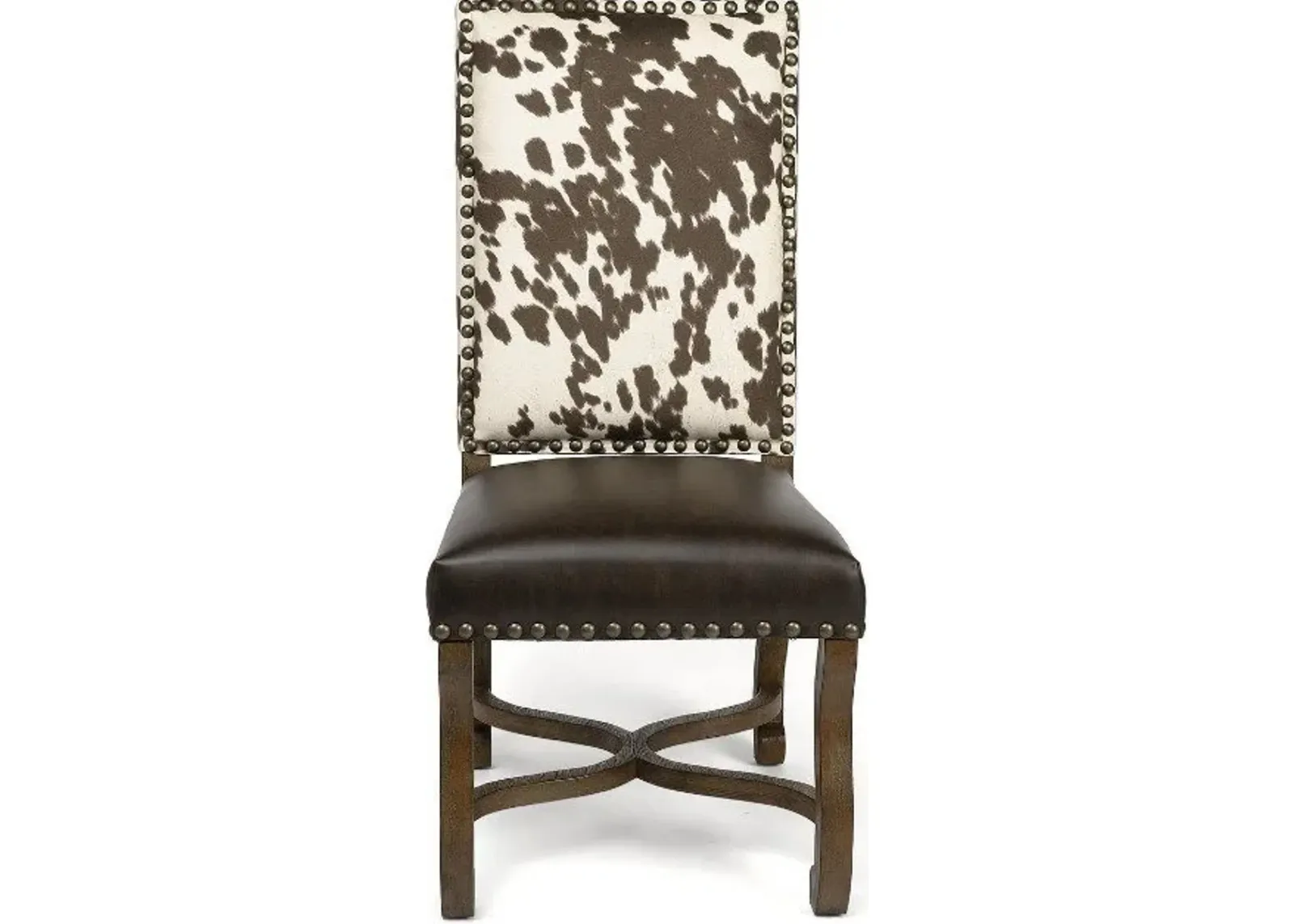 Crestview Mesquite Ranch Brown Side Chair