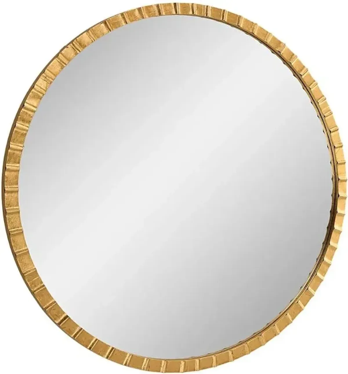 Uttermost Dandridge Gold Round Mirror