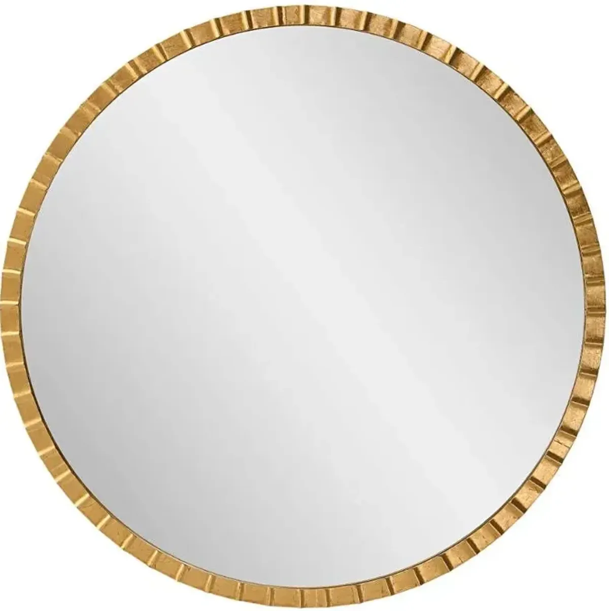 Uttermost Dandridge Gold Round Mirror