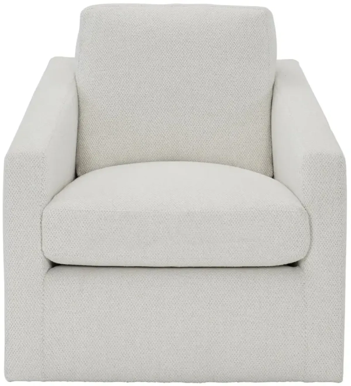 Bernhardt Landry Fabric Swivel Chair