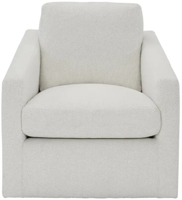 Bernhardt Landry Fabric Swivel Chair
