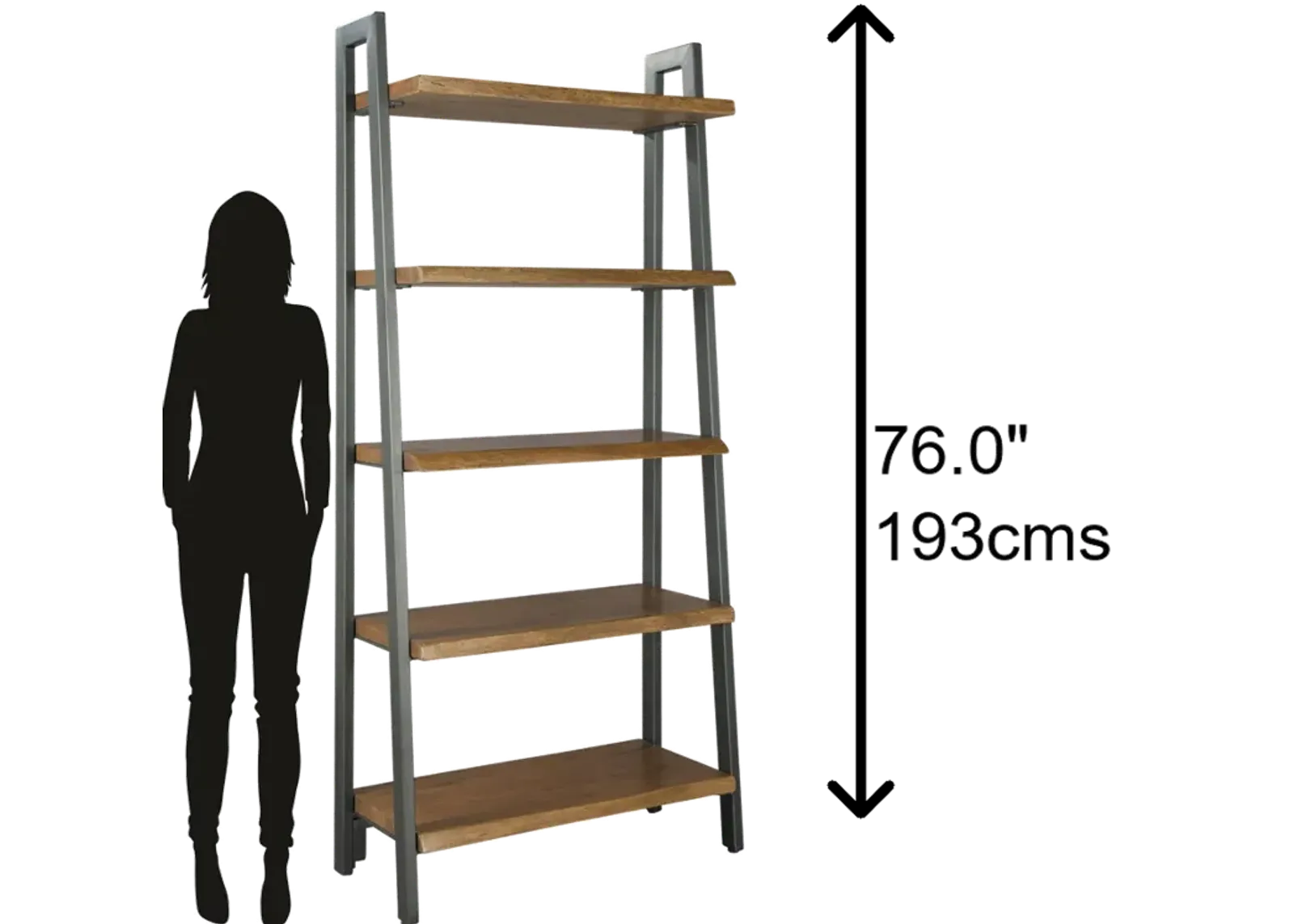 Hekman Boulder Open Shelving