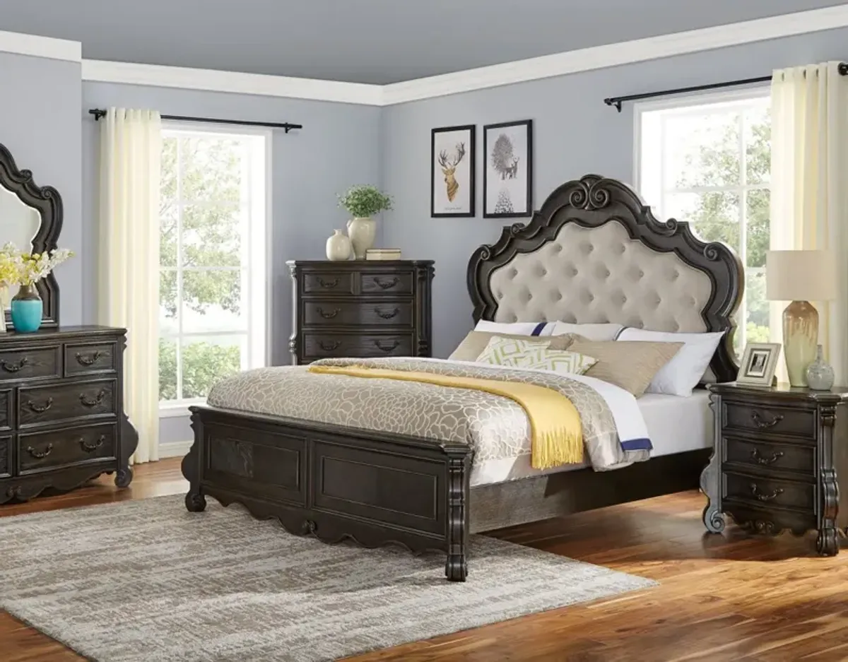 Steve Silver Rhapsody Molasses Nightstand