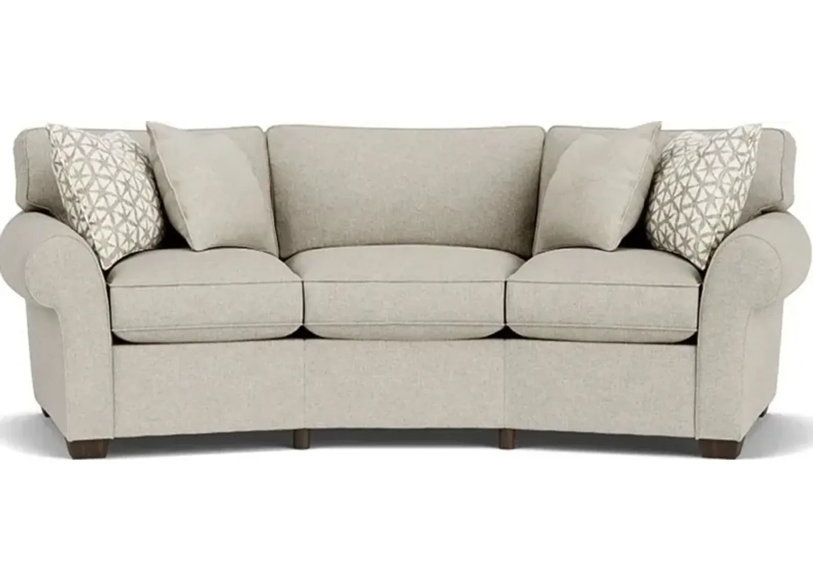 VAIL SILVER DRIFTWOOD CONVERSATION SOFA