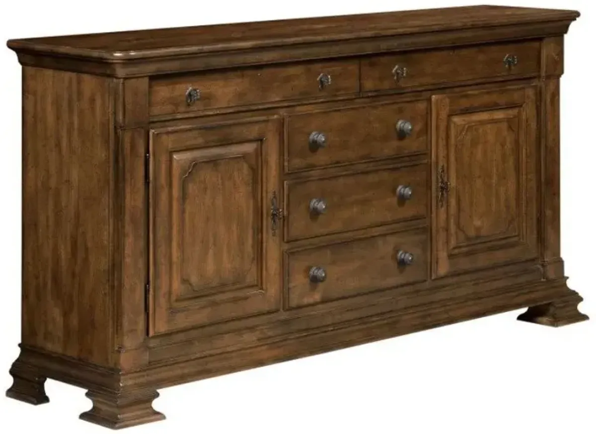 Kincaid Portolone Brown Sideboard