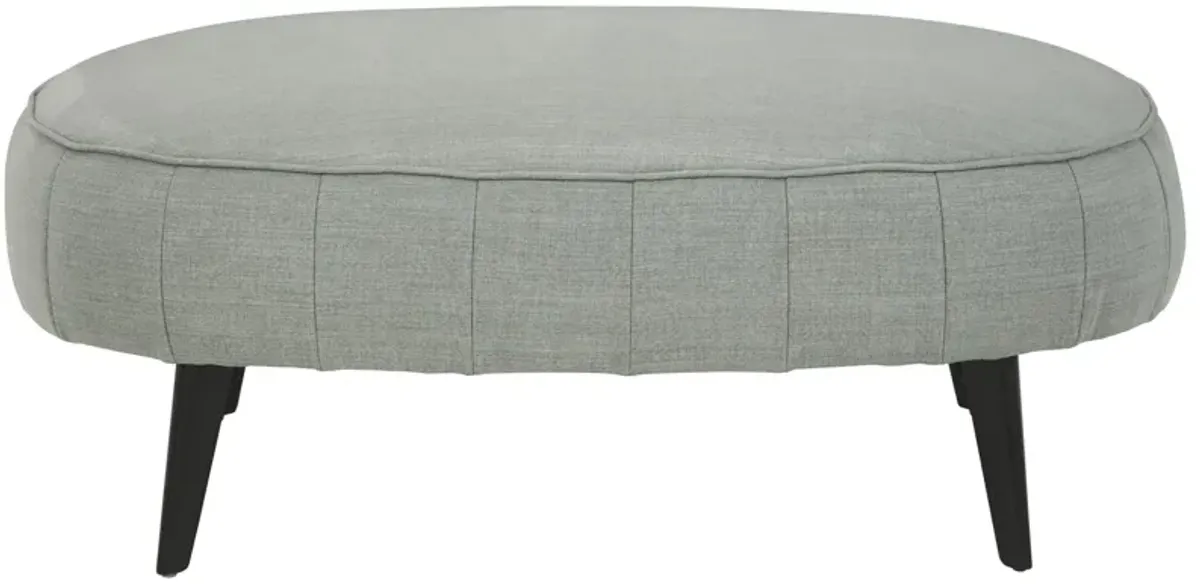 Ashley Hollyann Gray Oversized Accent Ottoman